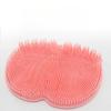New Bathroom TPE Foot Massage Mat Rubbing Foot Cleaning Washing Brush Mat Bathtub Cushion Foot Bath Rubbing Massage Mat