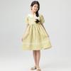 Girls' Fashionable Cotton Dress for Summer, Children's Sweet Princess-style Dress