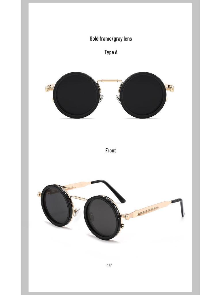 Crafted ND9 Adjustable Polarized Sunglasses for Travel, Fishing, UV and Sun Protection