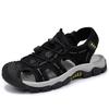 2025 Baotou Sandals Men's Breathable Men's Outdoor Beach Shoes Hollow Sports Large Size Mountaineering Shoes Non-slip Moisture