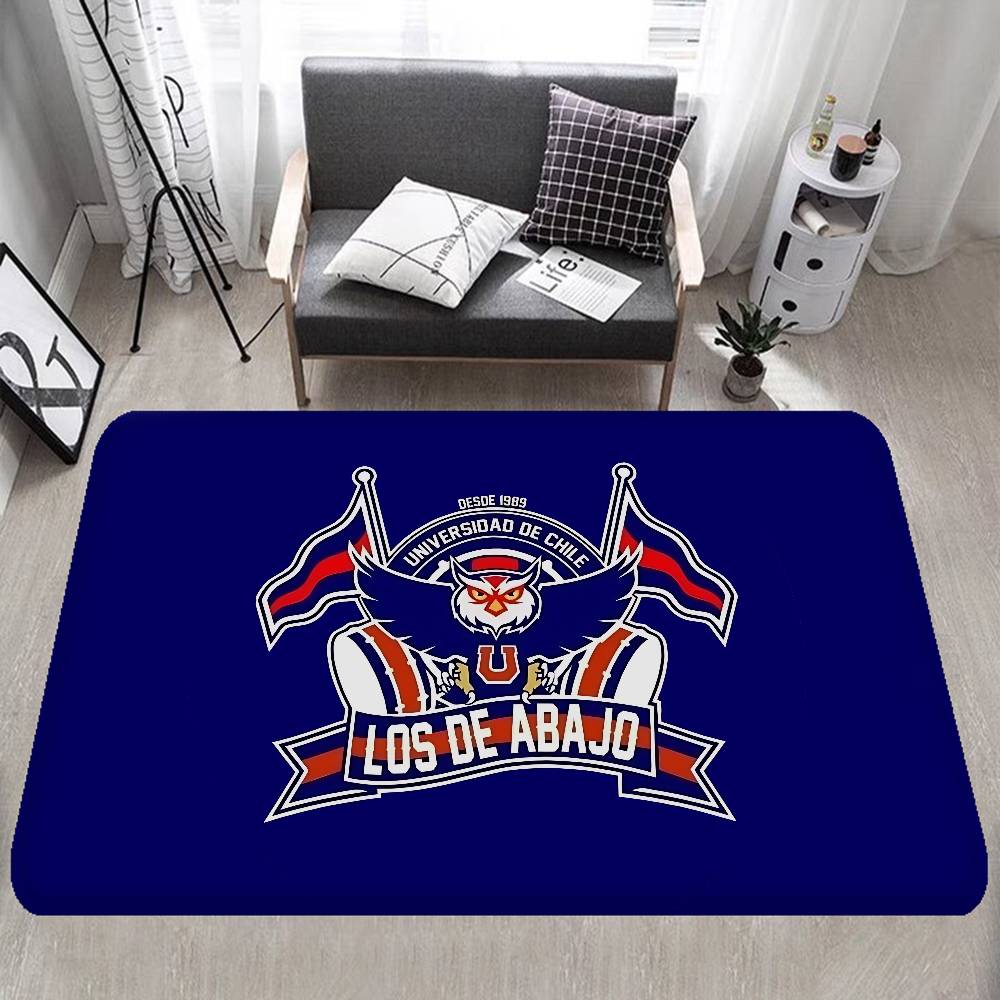 Chile U-University Logo Door Mat Nordic Style Bedroom Living Room Doormat Home Balcony Anti-Slip Alfombra