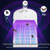 UV Light Mosquito and Fly Trap Lamp with Sticky Trap Technology