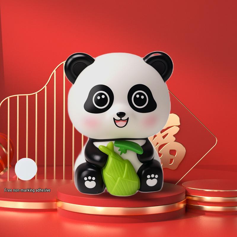 Solar Fortune Cat Auto Nodding Decoration - Creative Office Ornament