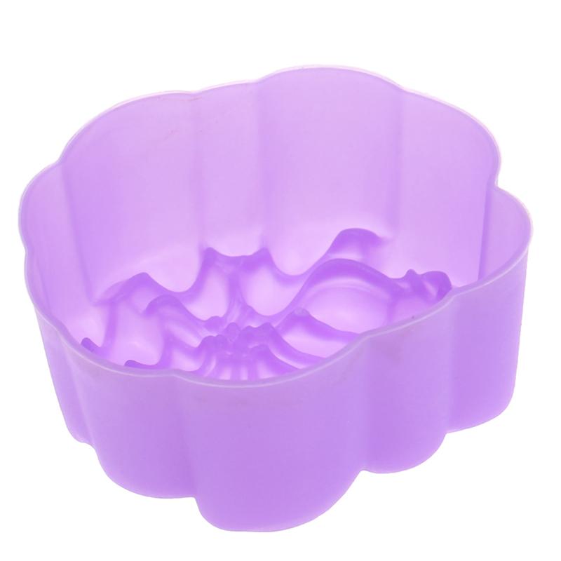 12Pcs 5Cm Daisy Shaped Jelly Pudding Mold Muffin Cake Cup Silicone Muffin Cake Molds Baking Accessories