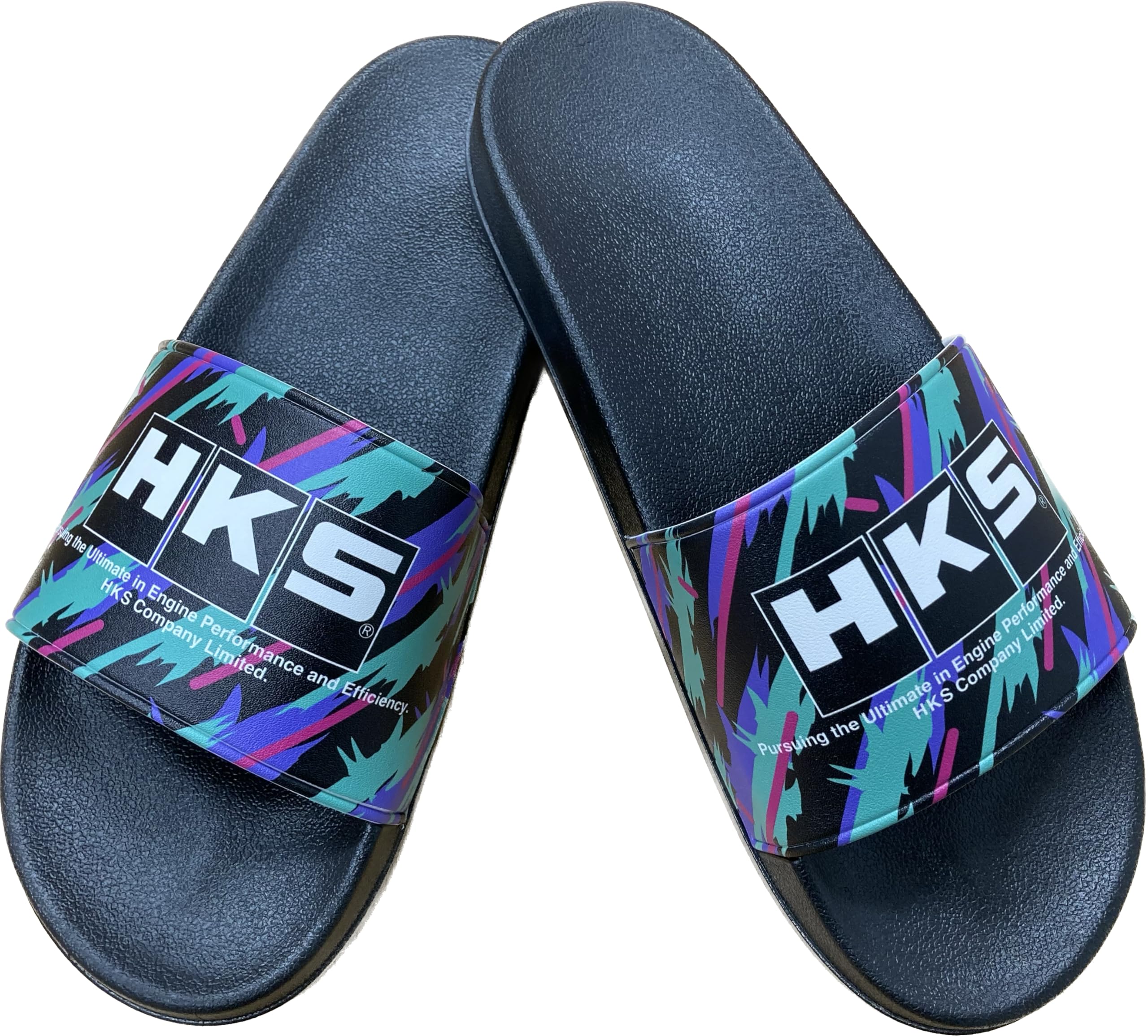 

[HKS] Sandals PREMIUM GOODS Black