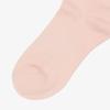 NY4MS01K White Label Lettering Socks SOFT PINK