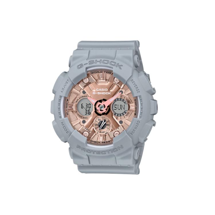 CASIO G-Shock GMAS120MF-8A GMA-S120MF-8A Gray Pink