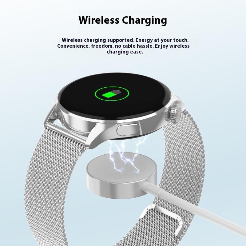 Top with Smart Sports Watch Nfc Payment Bluetooth Call Heart Rate