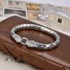 Bracelet Fashion Personality Fashion Retro Style Snake Pattern Chain Men's and Women's Senior Design European and American Trendy Jewelry 2026