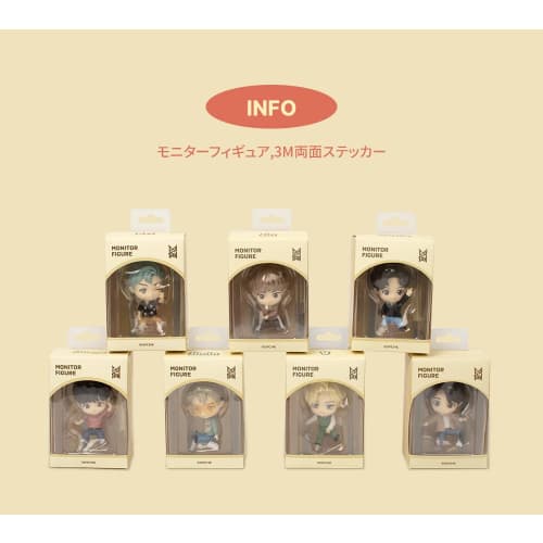 ROYCHE TinyTAN Monitor Figure Ver.2 JungKook (Dynamite) TinyTAN-RFG-D-JK