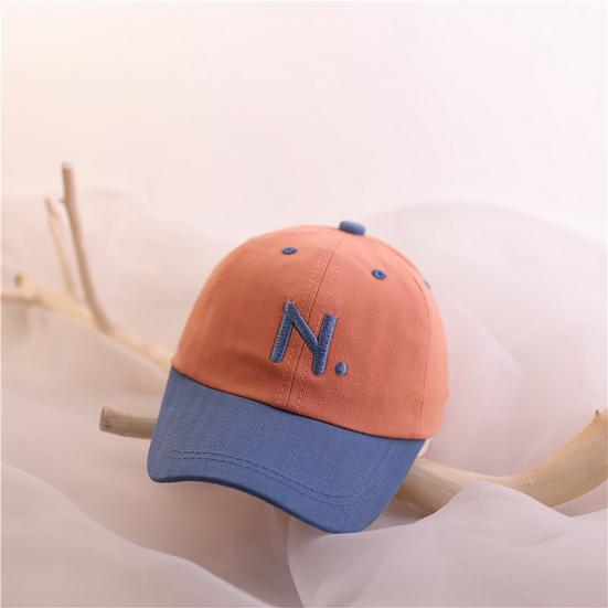 Czapka z daszkiem Oddychająca Casualowa Dziecięca Regulowana na Zewnątrz