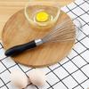 Kitchen Baking Tool 12 Inch Stainless Steel Wire Whisk Manual Rust-proof Egg Mixer Balloon Shape Egg Beater Batter