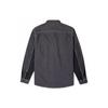 Converse Shirts Men's Ink Black Lapel Moderate Workwear 10024167-A02
