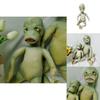 Creative Alien Plush Pillow Funny Doll Prank Toy Soft Crystal Plush Birthday Gift