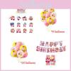 Colorful Kirby Birthday Party Decoration Balloon Set For Adults And Kids