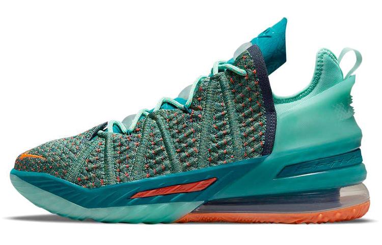 Nike LeBron 18 We Are Family CQ9283-300 45.5