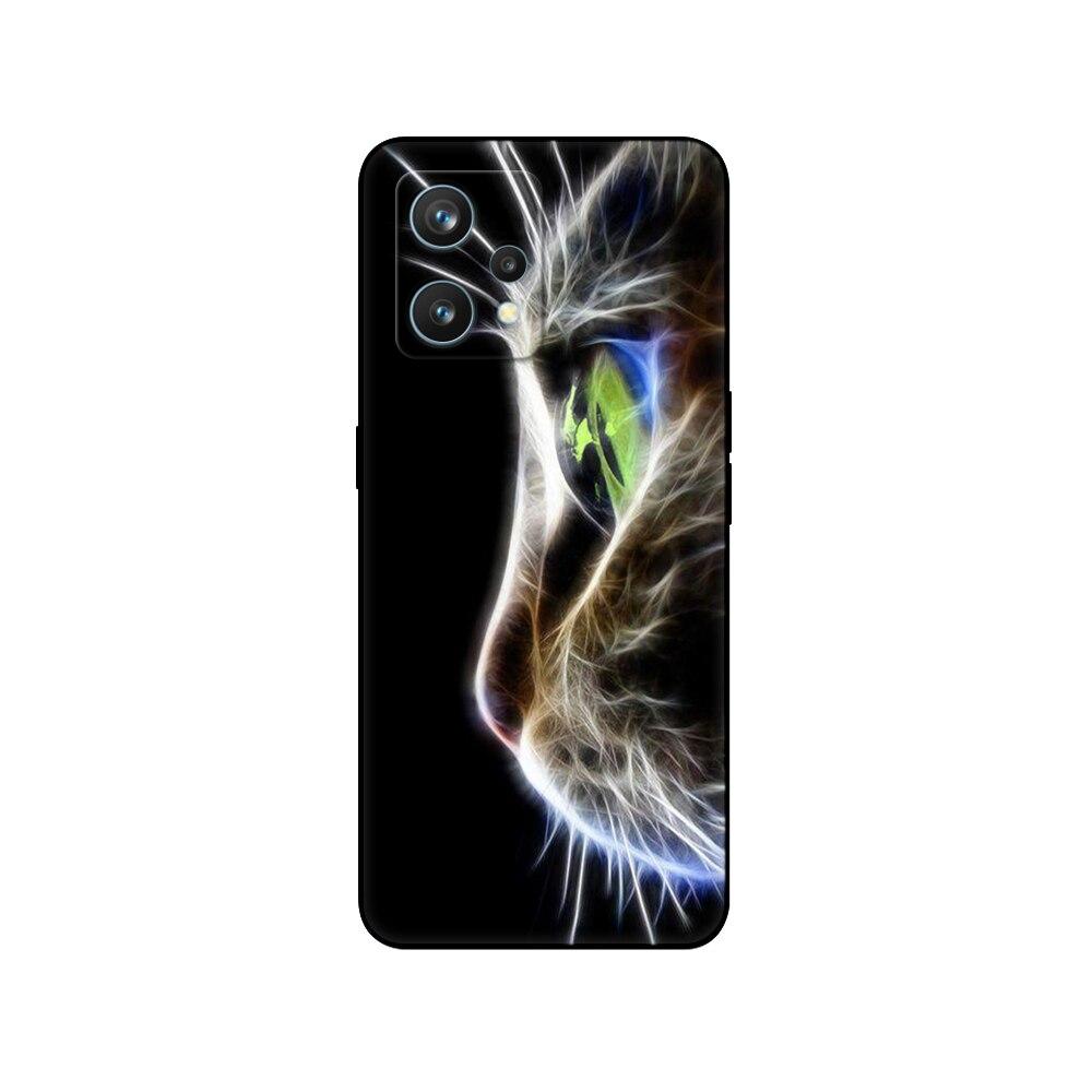 

Силиконовый чехол для Realme 9 Pro, чехол для телефона Realme 9 4G 5G, сумка для Realme 9 Pro Plus, черный чехол из ТПУ Realme 9i