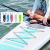 Simple Style Paddle Board Accessory Clip Plastic Black 4 Pc