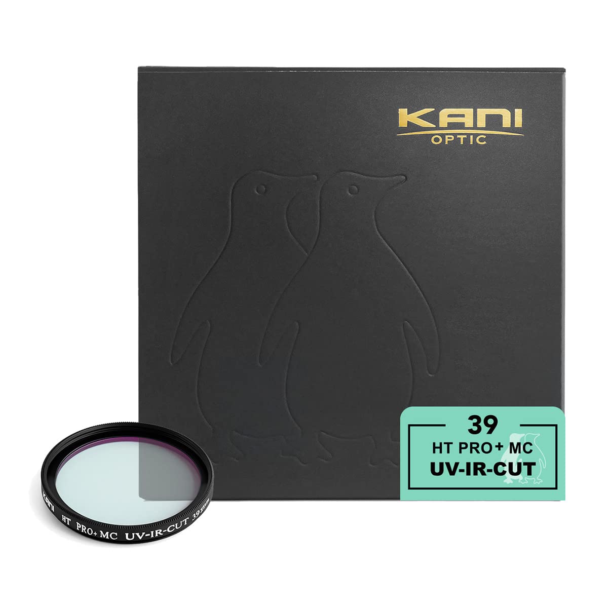 

KANI 39mm UV Filter HT MC UV and infrared rays cut Lens protection Low reflection Water repellent Oil repellent Stain resistant Antistatic Nano