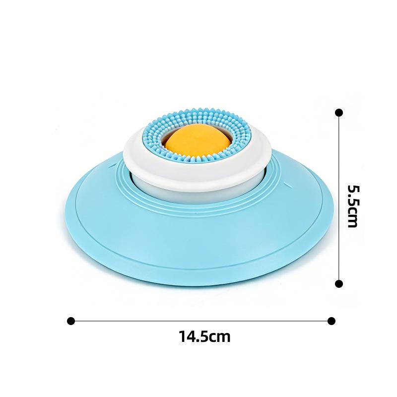 

Dog Cat Toy Pets Lick Toys Tray Interactive Dog Toy Slow Feeder Food Dispenser For Puppy Training Cat Feeding Crate Pet Supplies
