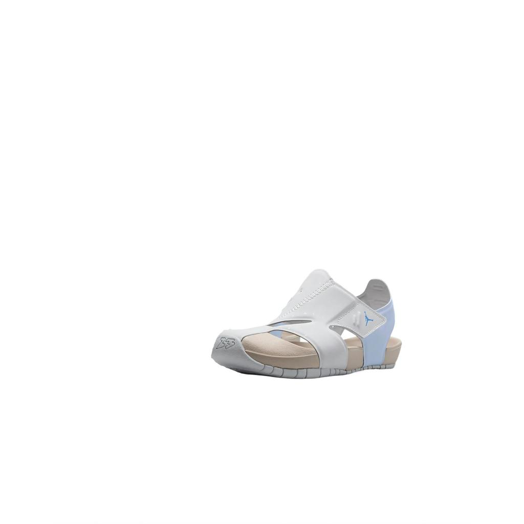 Jordan Flare Minimalist Fashion Versatile Classic Breathable Low-Top Sandals Kids sandals Mountain-White CI7849-142