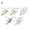 Fishing Floats and Bobbers, Spring Ovals Stick Slip Floats Fishing Floats Bobbers, Trout Float Wood Slip Fishing Bobbers