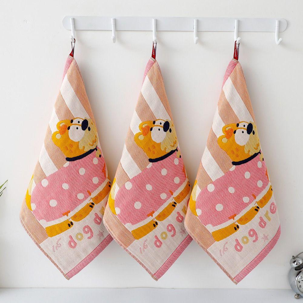 34x40cm Kitchen Towel 4 Layer Cotton Gauze Pure Cotton Dish Cloth Large Hand Towel Home Restaurant