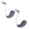 2PCS Digital Sound Enhancer Rechargeable Sound Hearing Device with Noise Cancelling for Seniors Adults Hearing Loss Blue