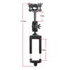 Universal 360 Degree Mirror Mount Phone Car Rearview Holder Extension Bracket