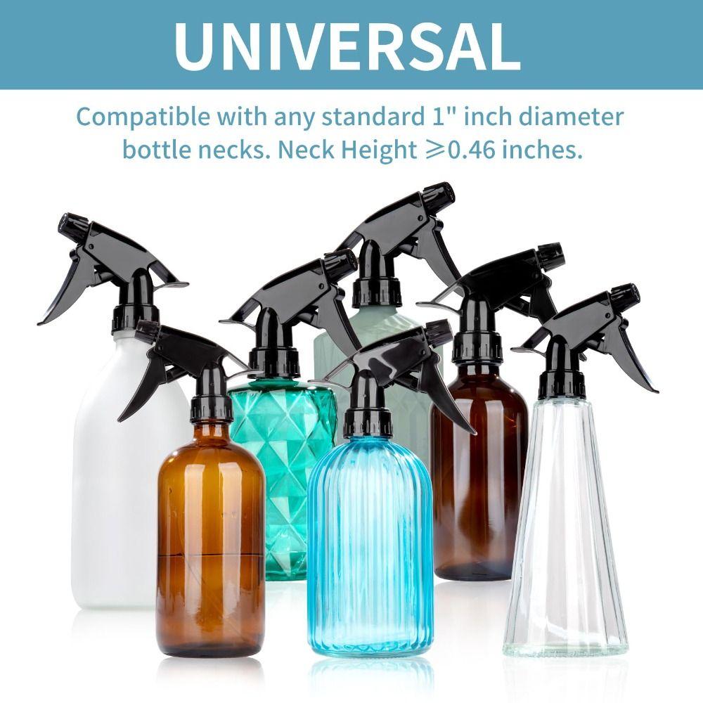 4pcs Leak Proof Mist Water Bottle Spray Nozzle Replaceable Sprayer for Bottles