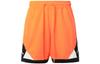 Jordan Dri-FIT Basketball Sports Training Splicing Shorts Orange CV3087-803
