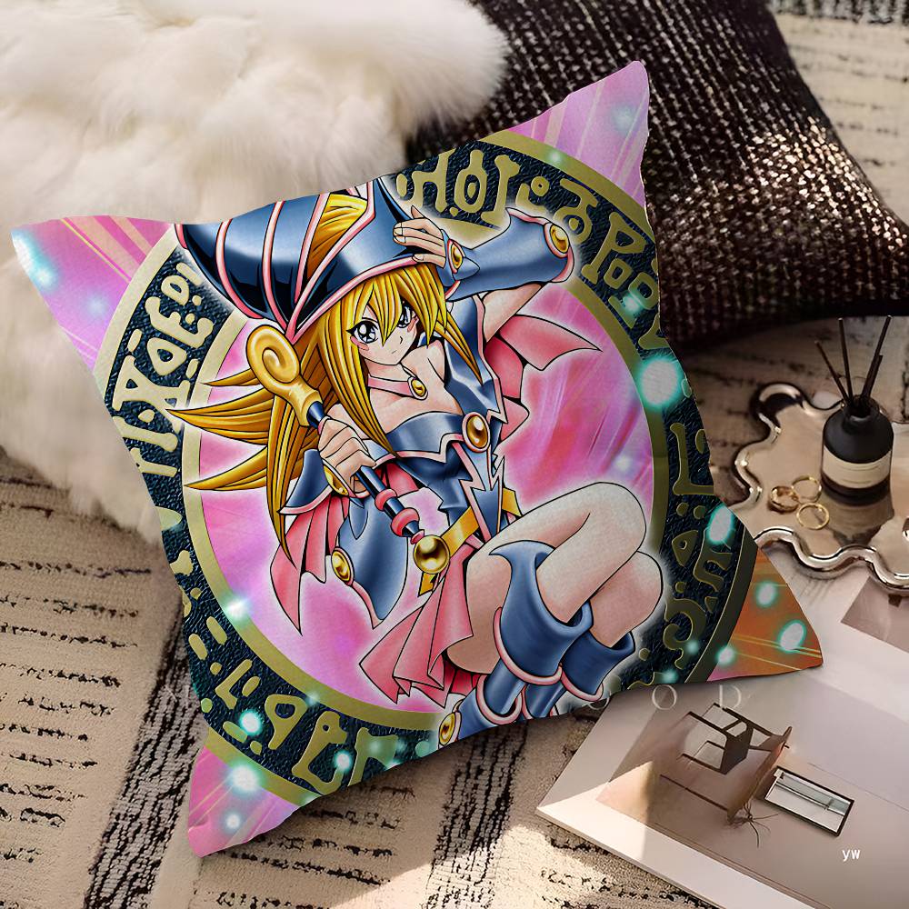 Yu Gi Oh Card Personalized Picture Text Home Decorative Pillows Household Gifts 45X45Cm