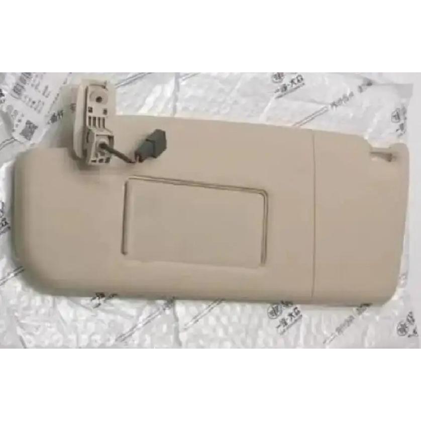 For VW Passat B6  Passat B7  Interior Sunvisor With Mirror with lamp Front visor assembly Car accessory