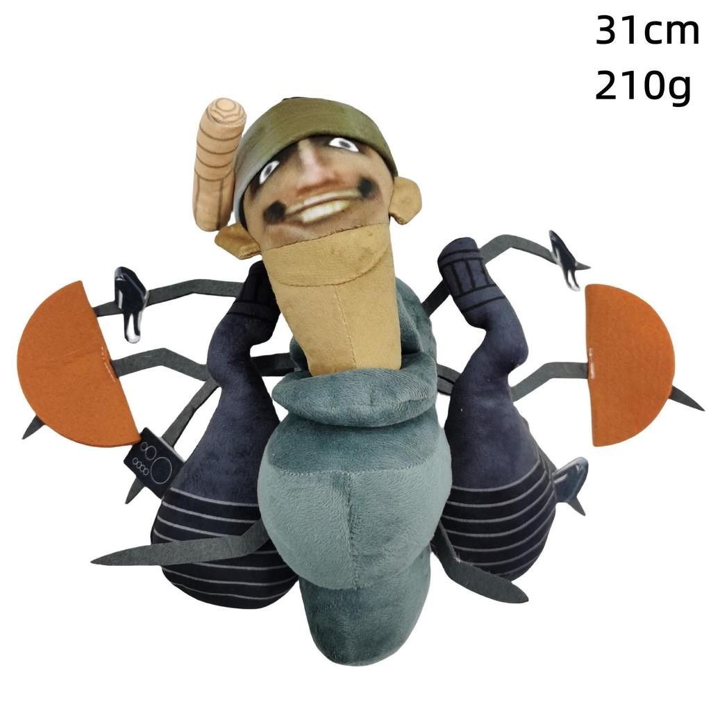 Skibidi Toilet Plush Toy - Cross-Border Adventure with Titan Speaker and Monitor Men