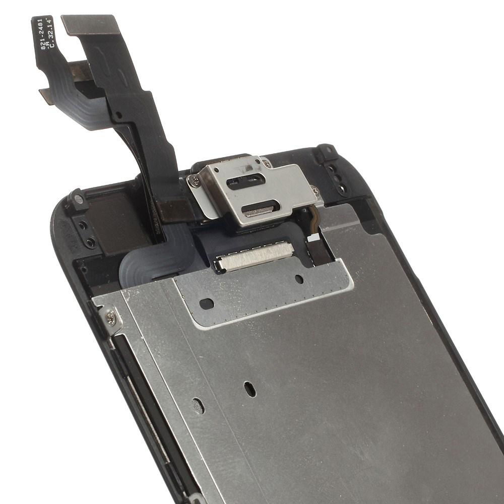 For iPhone 6 4.7-inch LCD Screen and Digitizer Assembly with Frame+Small Parts (Made by China Manufacturer,380-450cd/m2 Brightness) (without Logo)