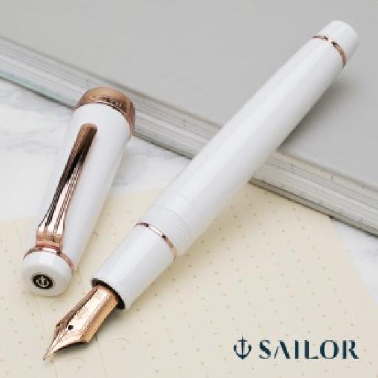 

Sailor Fountain Pen Professional Gear Pink Gold Medium Fine Nib 11-3017-310 with Converter