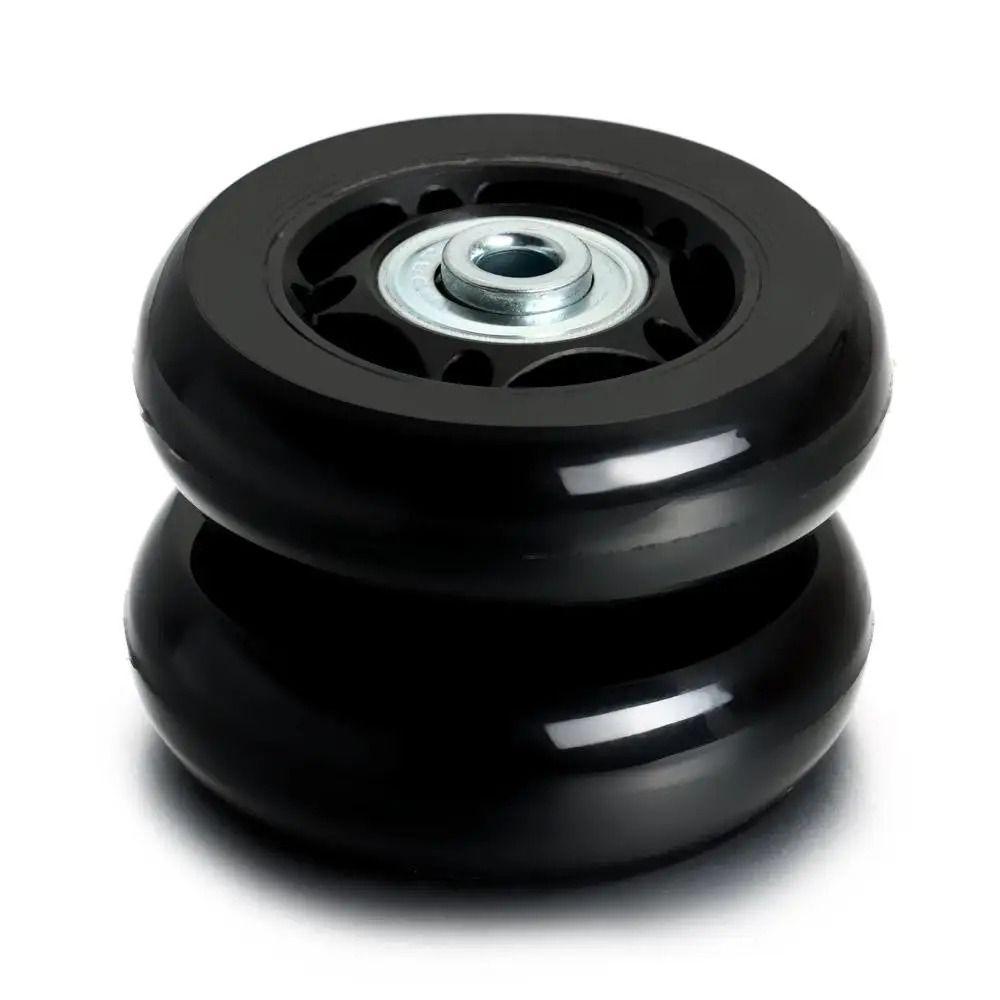 Wear Resistant Travel Luggage Silent Casters 40-70mm Wheel Replacement Set Suitcase Parts