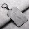 Sheepskin Leather Car NFC Card Samrt Remote Key Cover Case Shell Protector Holder For BYD S7 S6 L3 M6 F3 F0 Keychain Accessories