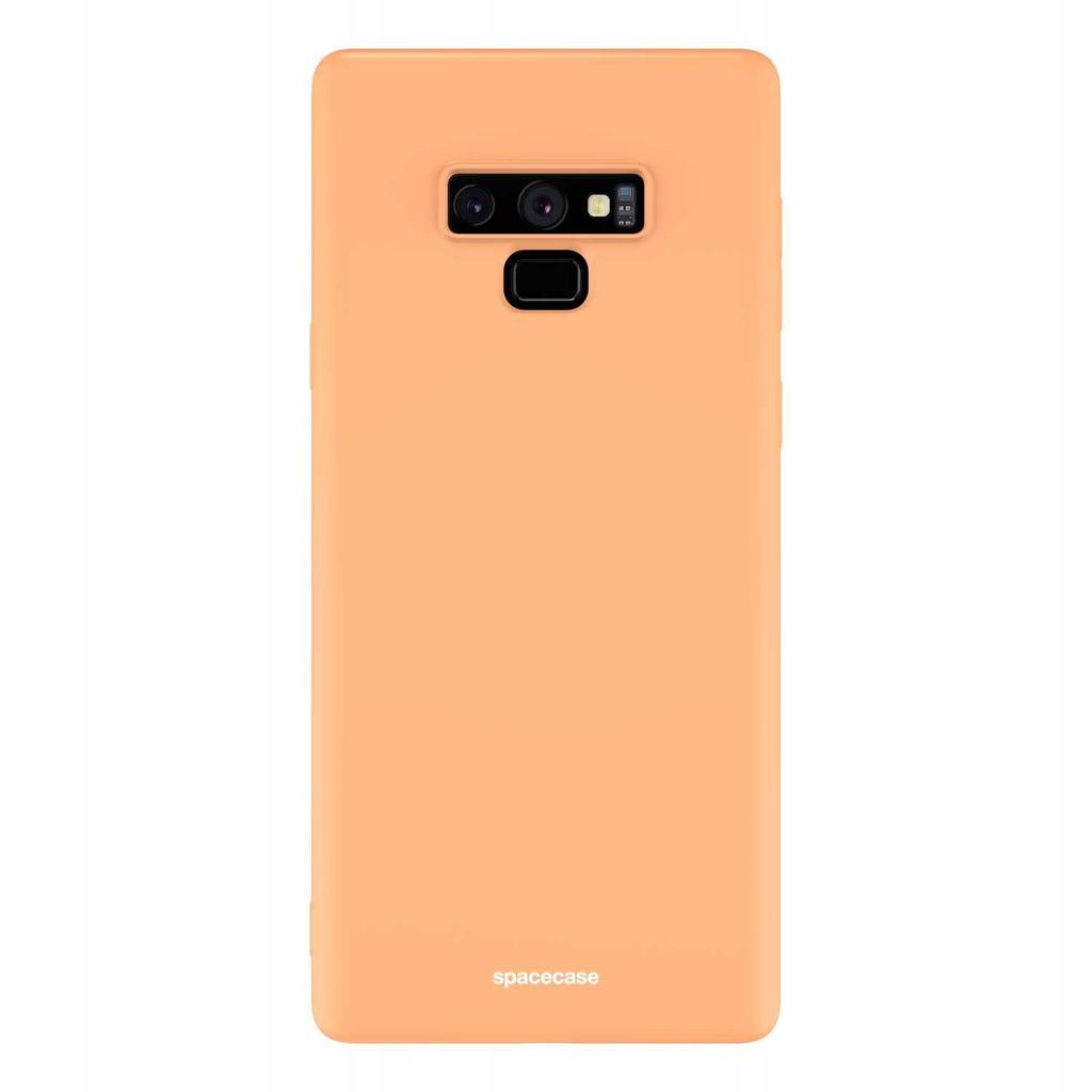 Sc Silicone Case Galaxy Note 9 Orange