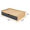 Desktop Storage Drawer Storage Box Toothbrush Box Organization Scissors for