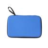Durable Hard Shell Square Table Tennis Racket Bag - Portable Storage Solution