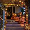 Pumpkin Party Decoration Ghost Halloween Decoration Hanging Decorations Lamp String  Theme Party