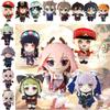 20cm Genshin Impact Plush Toys Zhong Li Xiao Hu Tao Klee Neuvillette Plushies Figure Soft Stuffed Doll Pillow Christmas Gifts