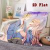 Beyond the Boundary 2D Flat Pattern Flannel Blanket High quality All Seasons Warmth and Comfort Perfect for Christmas Gifts.DMT0925518