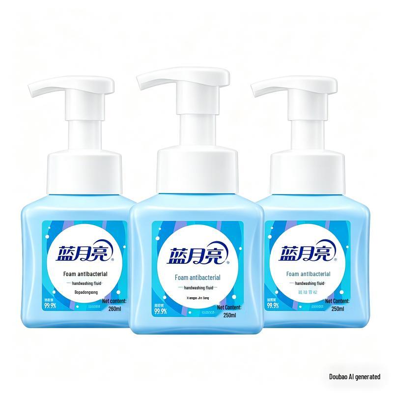 Blue Moon Foaming Antibacterial Hand Wash
