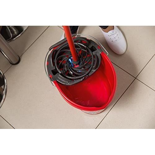 Vileda - recharge-têtes de balai à franges supermocio 3d 3action, pack 2 recharges 122615