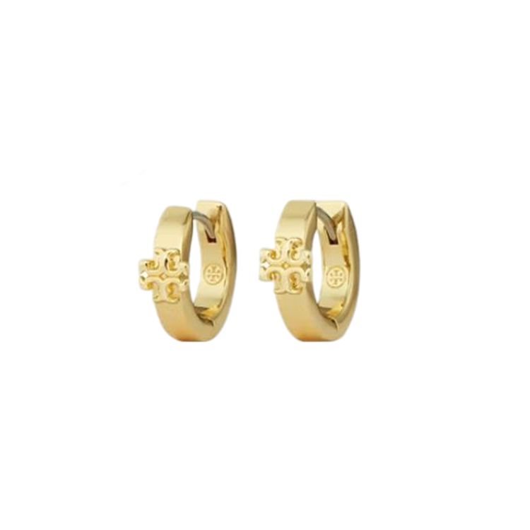 Tory Burch Fashionable Avant-Garde Earrings Women Earrings Gold 147423-720 Gold,F