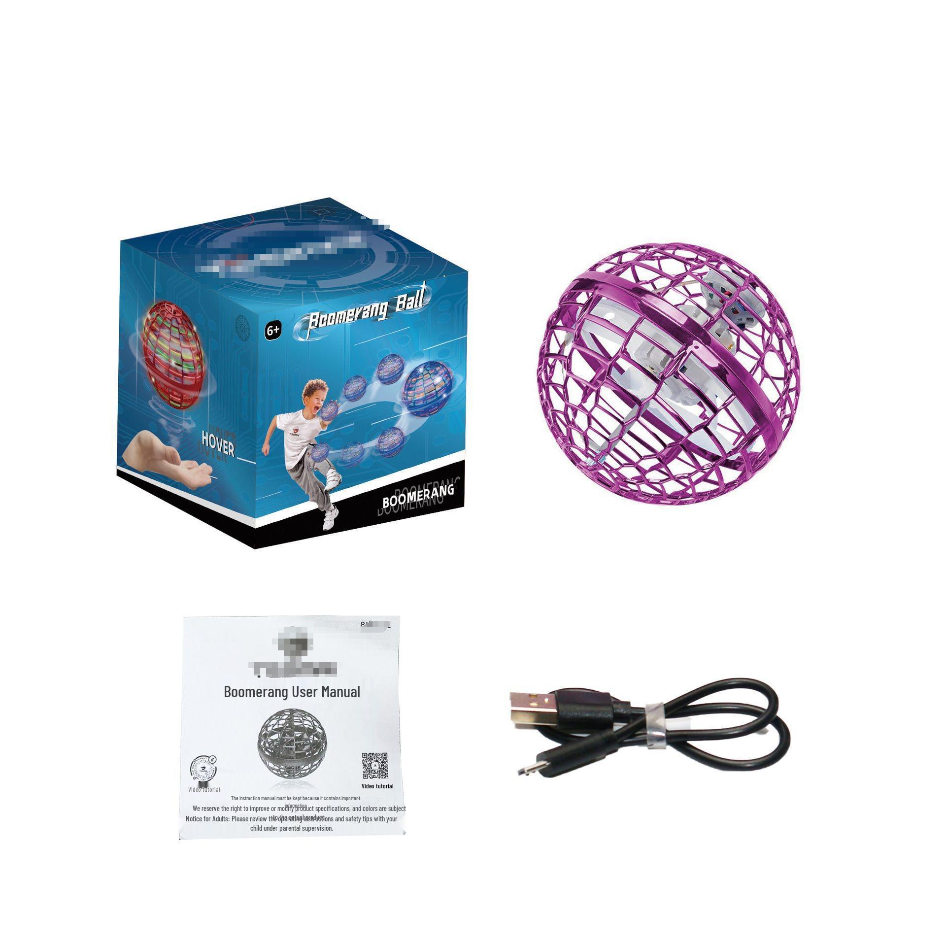 

НЛО Индукционный Бумеранг Магический Летающий Шар - Левитация Игрушка Черных Технологий для Детей