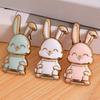 Foldable Bunny Phone Stand Cute Rabbit Phone Holder for Desk Adjustable Phone Bracket