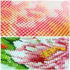 Embroidery Cross Stitch Kits With Diamonds Sparkling Full Drill Painting Accessories For Aesthetic Feeling Knitting Needles In Two Needles Diamonds